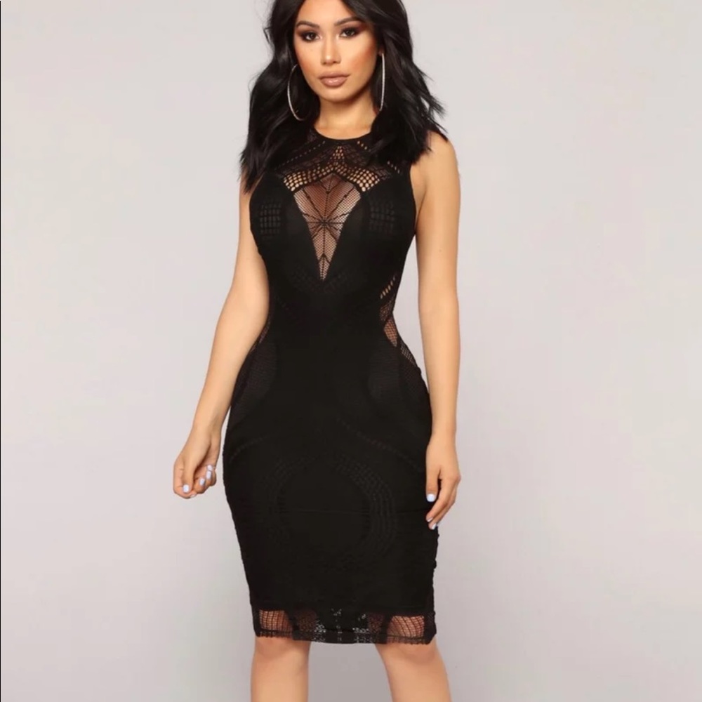 Come to party Lace Dress